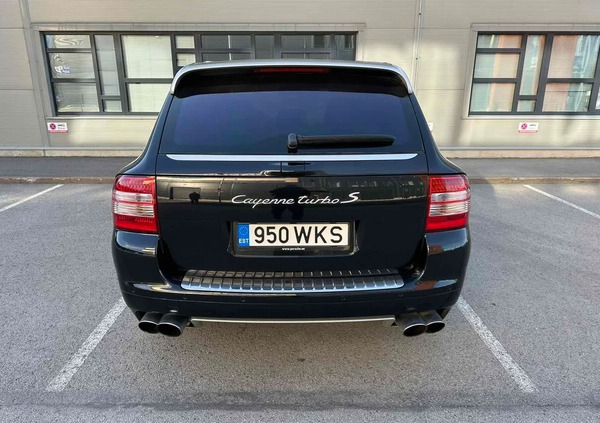 Porsche Cayenne cena 14000 przebieg: 217426, rok produkcji 2006 z Skórcz małe 631